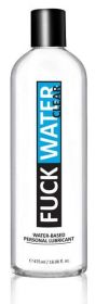 F*ck Water Clear Water Based Lubricant 16oz
