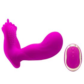 10 Vibration Modes Vibration Panty Vibrator for Women Waterproof Smooth Silicone Stimulator USB Rechargeable Portable Electric Dual Motor Silent